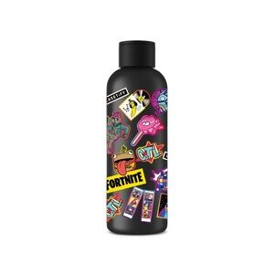 Casetify x Fortnite Black Sticker Design Water Bottle 550ml